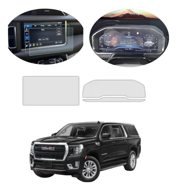 Ppf Protector Pantallas Y Cluster Ppf Gmc Yukon 2023