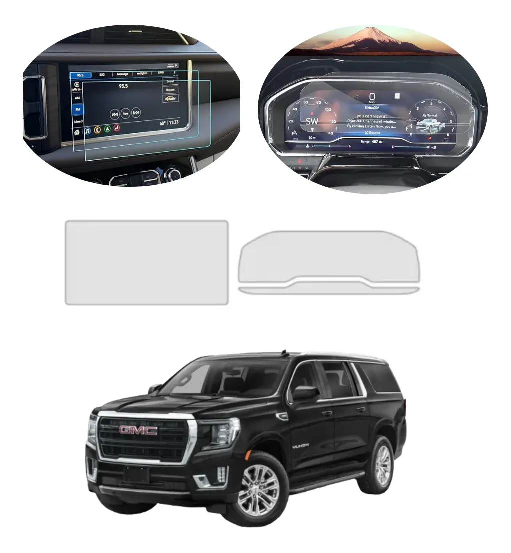Ppf Protector Pantallas Y Cluster Ppf Gmc Yukon 2023 - Image 1