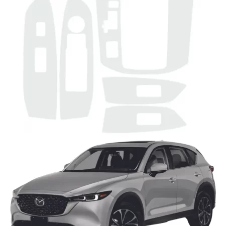Proteccion Ppf Puertas Panel Pantalla Mazda Cx5 2019 Al 2023