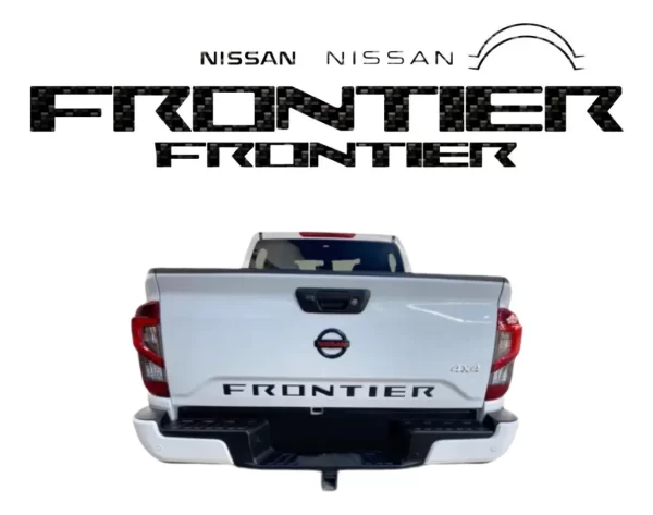 Sticker Bl Protection Film Para Np300 Frontier F. De Carbono