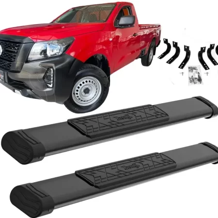 Estribos Nissan Estacas Np300 2020 Frontier Cabina Sencilla