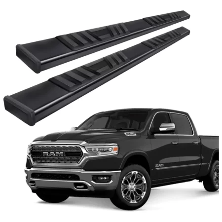 Estribos Serie 300 Negros Ram 1500 Limited 2019 - 2022