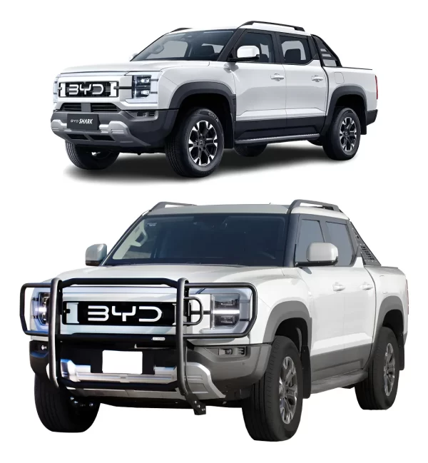 Burrera Defensa Delantera Super Bronco Para Byd Shark 2024