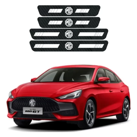 Sticker Protección De Estribos Puertas Mg 5