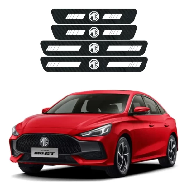 Sticker Protección De Estribos Puertas Mg 5