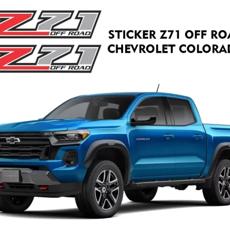 Calcomania Calca Sticker Chevrolet Z71 Off Road