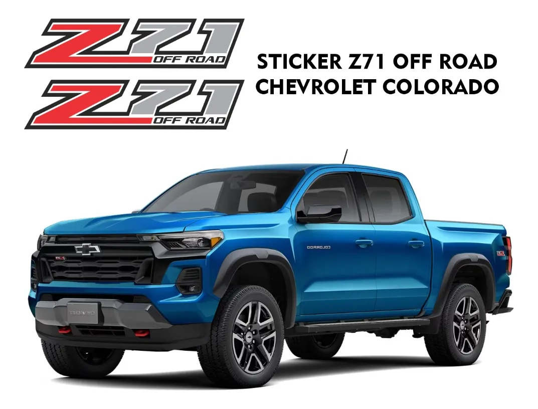 Calcomania Calca Sticker Chevrolet Z71 Off Road - Image 1