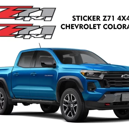 Calcomania Calca Sticker Chevrolet Z71 4x4