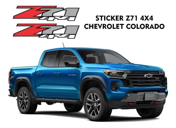 Calcomania Calca Sticker Chevrolet Z71 4x4