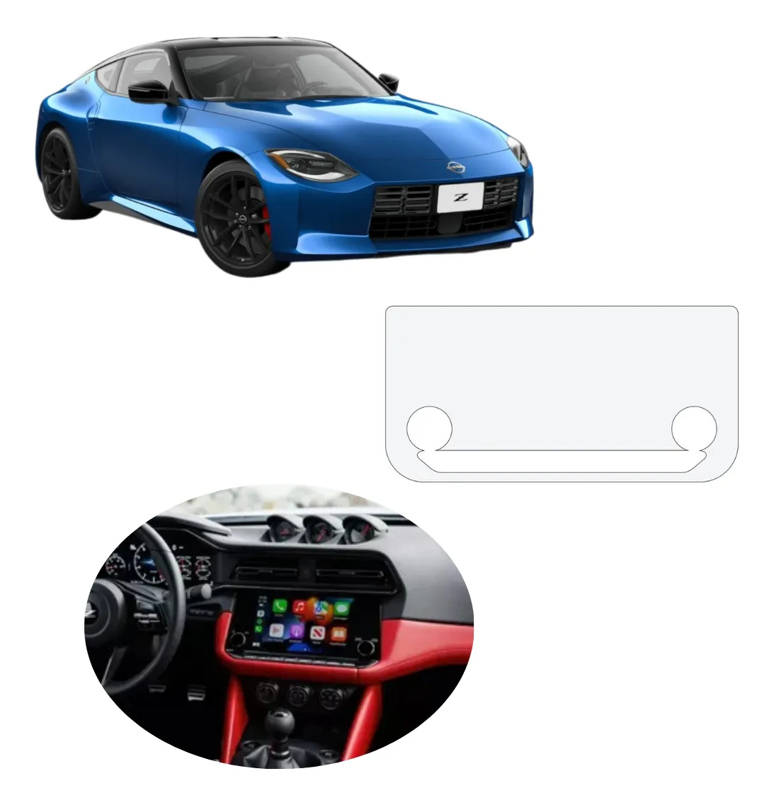 Protector De Pantalla Nissan Z 2022 2023 - Image 1