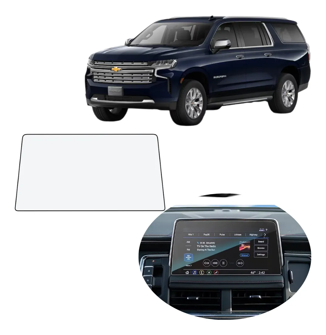 Proteccion De  Pantalla Para Chevrolet Suburban 2023 - Image 1