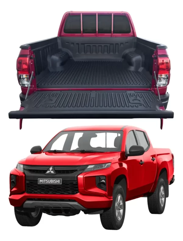 Bed Liner Sobre Riel Mitsubishi L200 2016 - 2022 + Pro-form