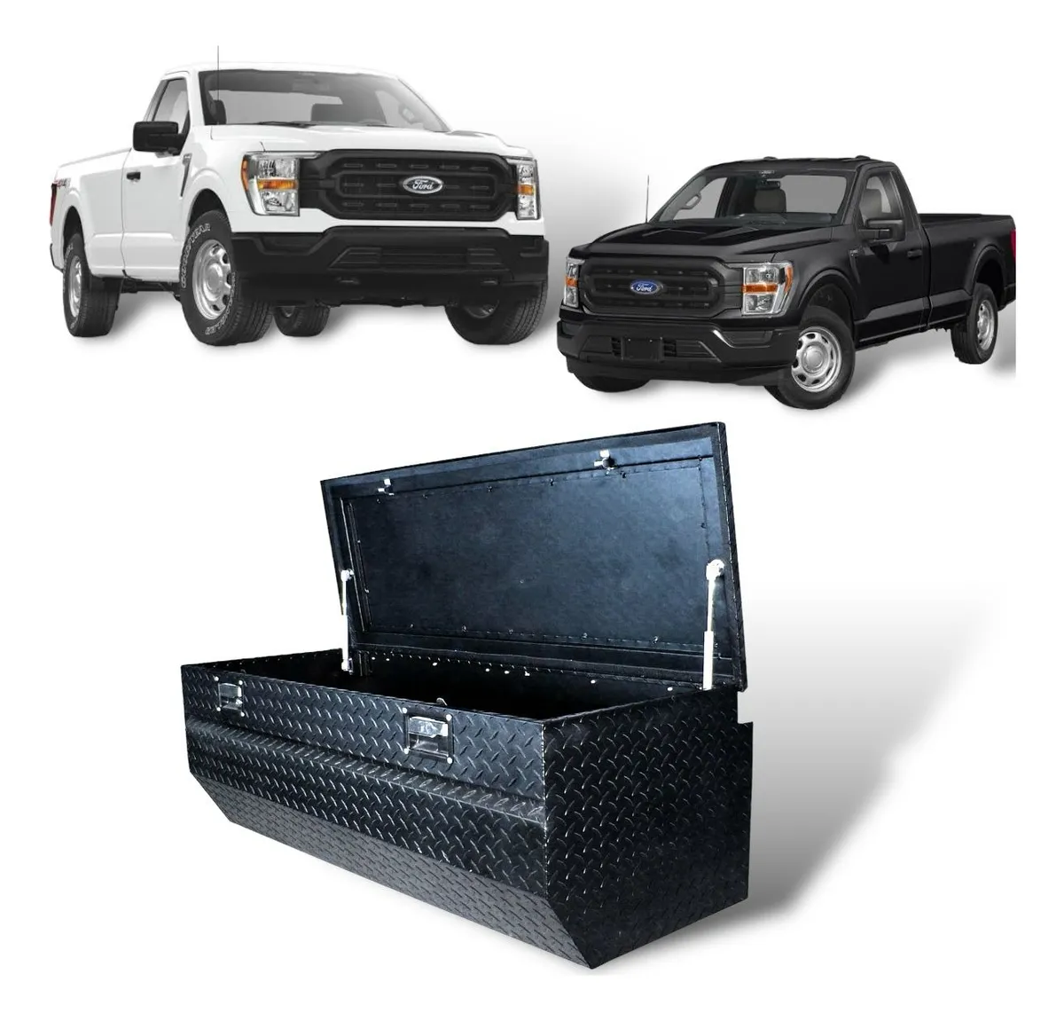 Caja De Herramientas Ford Lobo F150 2004 - 2023 Tipo Baúl - Image 1