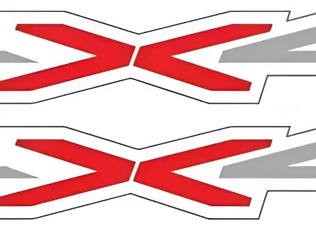 Sticker Calcomania 4x4 Silverado Sierra Vinil Calca Batea