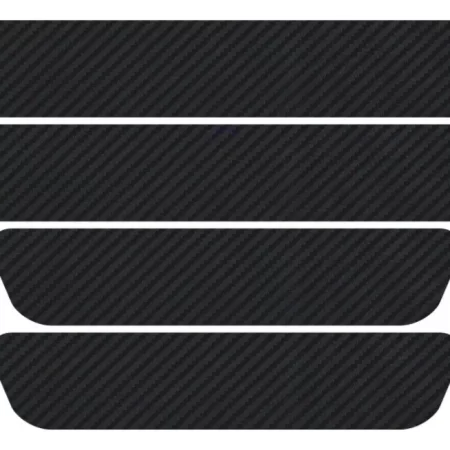 Protección De Estribos Bl Fibra De Carbono Genérico