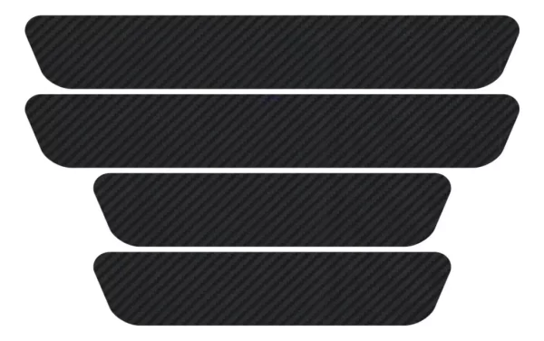 Protección De Estribos Bl Fibra De Carbono Genérico