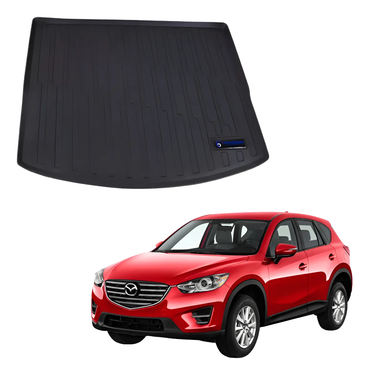 Tapete De Cajuela Tipo Bandeja Para Mazda Cx 5 2013 A 2016 - Image 1