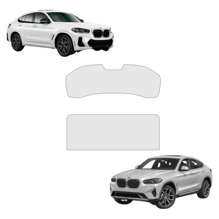 Protector Ppf Pantalla Y Clúster Bmw X4 2024