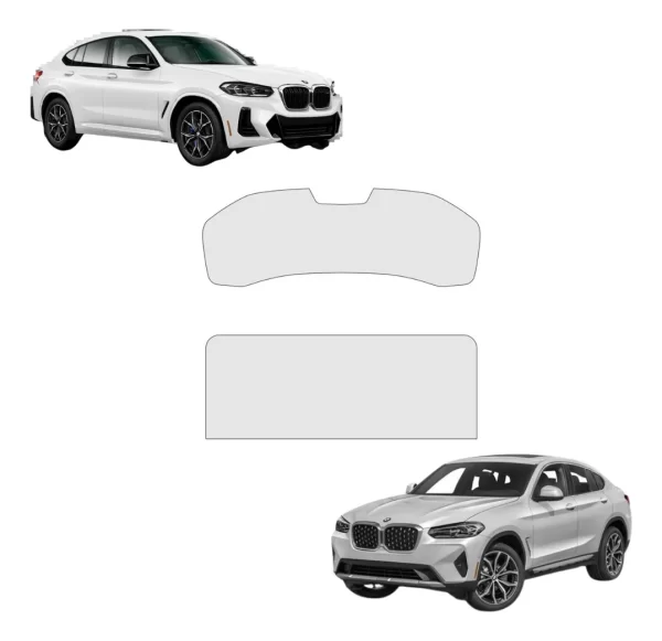 Protector Ppf Pantalla Y Clúster Bmw X4 2024