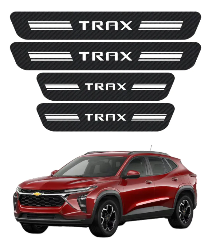Sticker Protector De Estribos Chevrolet Trax Diseño 3 - Image 1