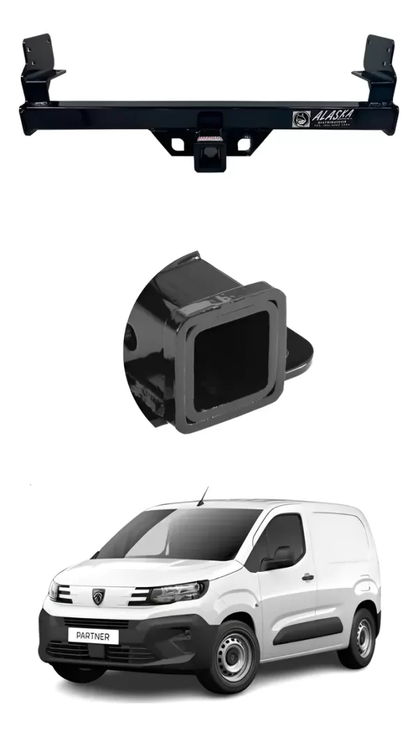 Tiron Jalon De Arrastre Peugeot Partner Maxxi-larga 2019 -24