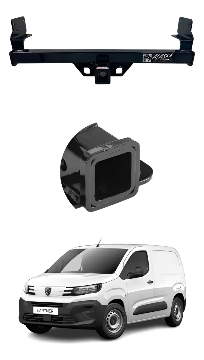 Tiron Jalon De Arrastre Peugeot Partner Maxxi-larga 2019 -24 - Image 1
