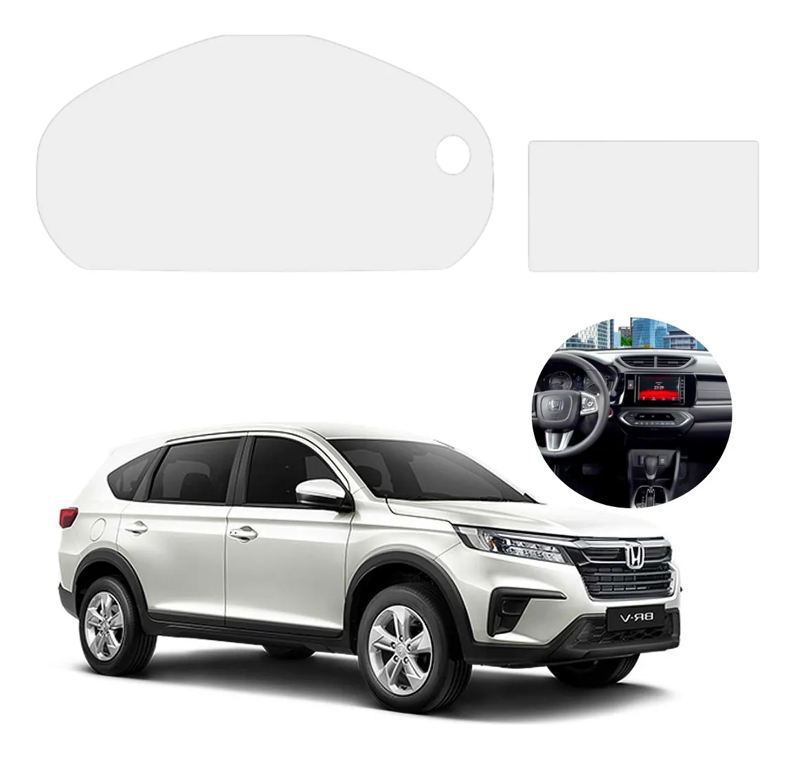 Protecciòn Ppf Pantalla Y Cluster Honda Br-v 2024 - Image 1