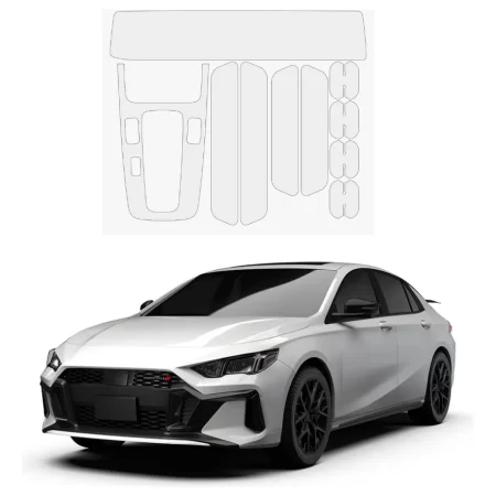 Kit Sticker Ppf Para Dodge Atitud 2025