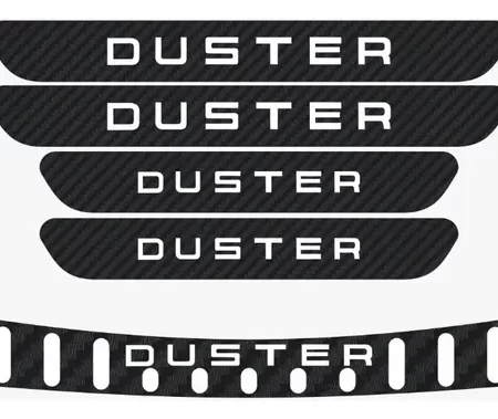 Protección De Estribos Y Cajuela Para Duster Renault 2024