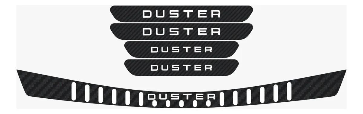Protección De Estribos Y Cajuela Para Duster Renault 2024 - Image 1