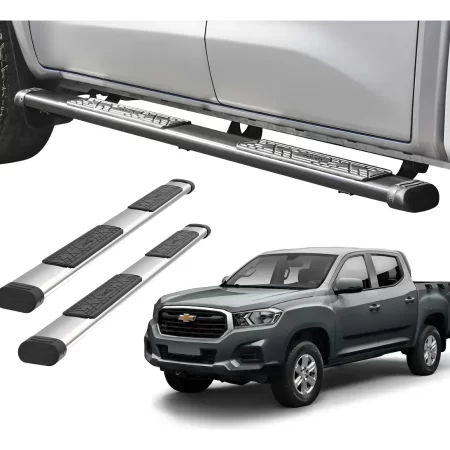 Estribos Bronx Para Chevrolet S10 2022 - 2025 Doble Cabina