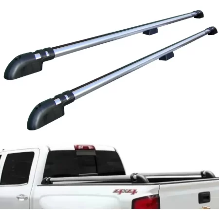 Barras Pasamanos Bronx Para Silverado Pickup Aluminio 164cm