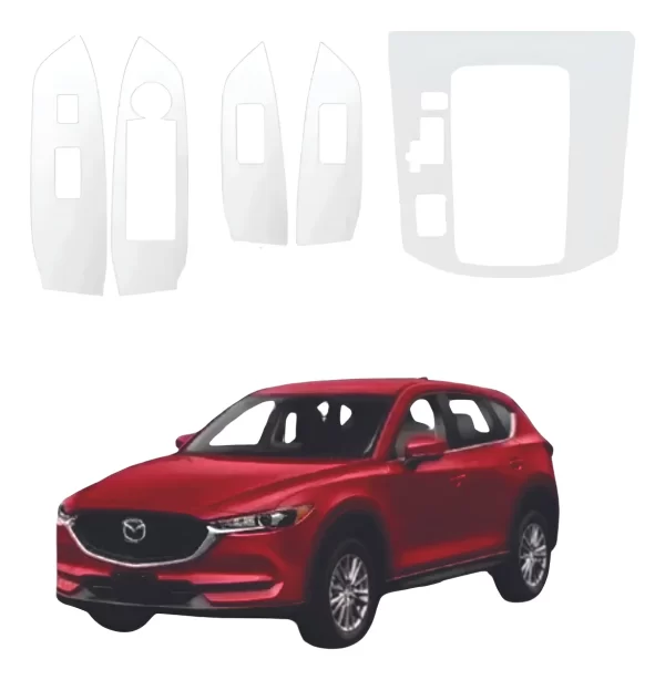 Protector Ppf Consola Central Puertas Mazda Cx5 2023