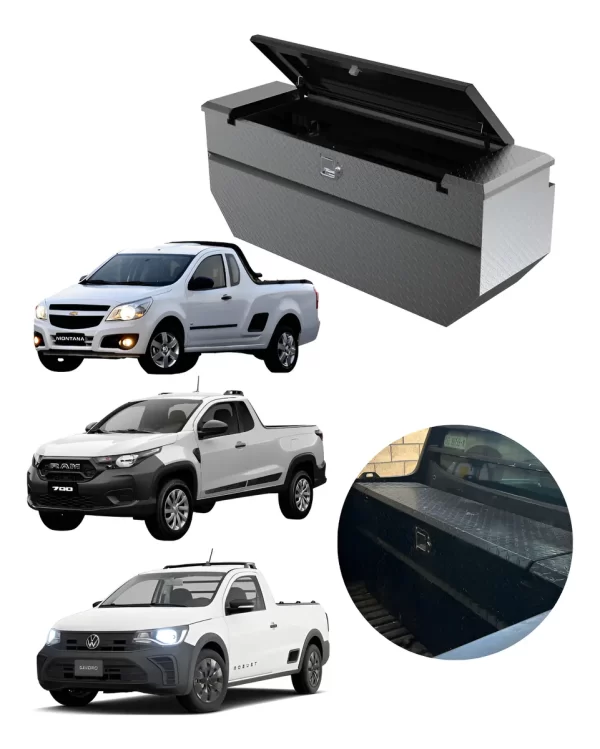 Caja Herramientas Ram 700 2014 - 2024 C/fijos Lat Cab/sen