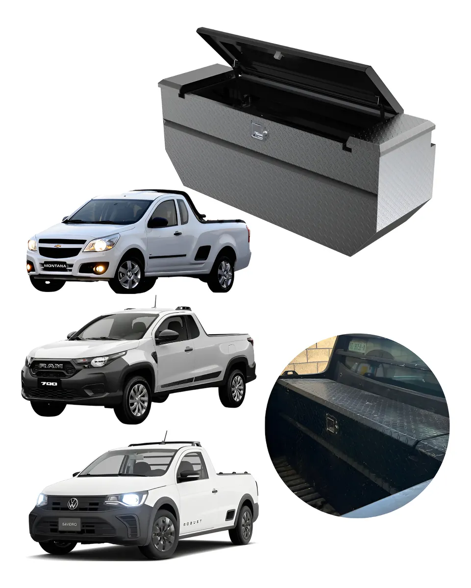 Caja Herramientas Ram 700 2014 - 2024 C/fijos Lat Cab/sen - Image 1