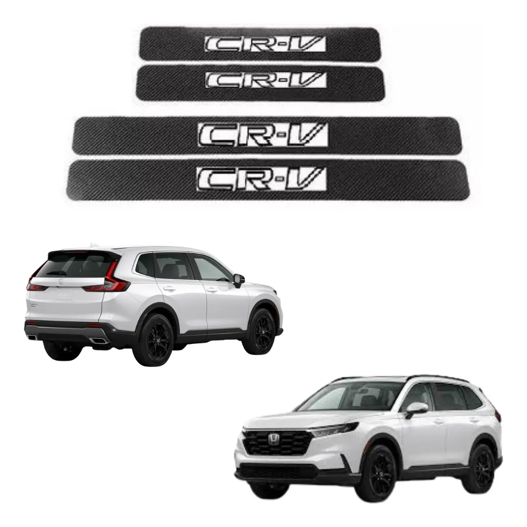 Cinta Protectora Bl Embellecedora Estribos Para Honda Cr-v - Image 1