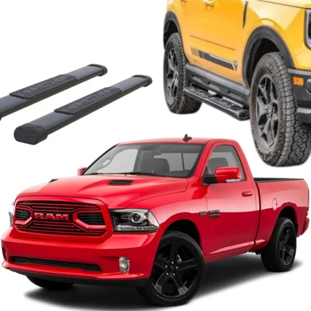 Estribos Dodge Ram 2500 2009-2018 Cabina Sencilla Bronx