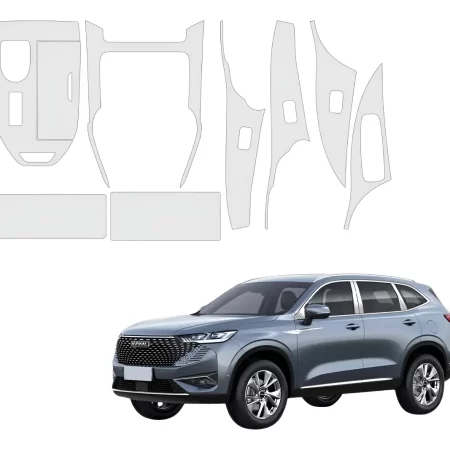 Kit De Sticker Ppf Completo Para Haval H6 Gmw 2024