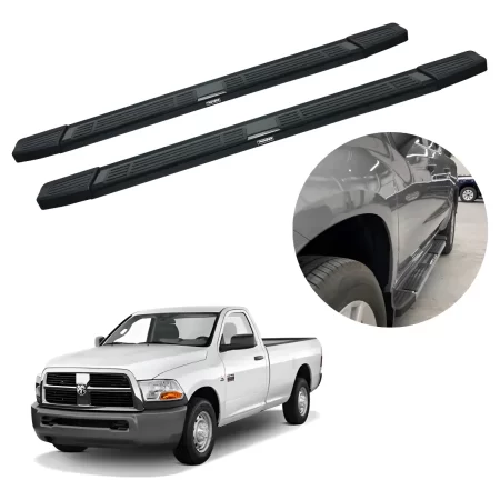 Estribos Mg Para Ram 1500 / 2500 Doble Cabina 2009 Al 2022