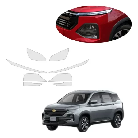 Kit De Protección De Faros Para Captiva Premier 2024