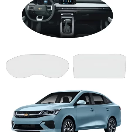 Protector Ppf Pantalla Y Clúster Aveo Hb Lt 2024