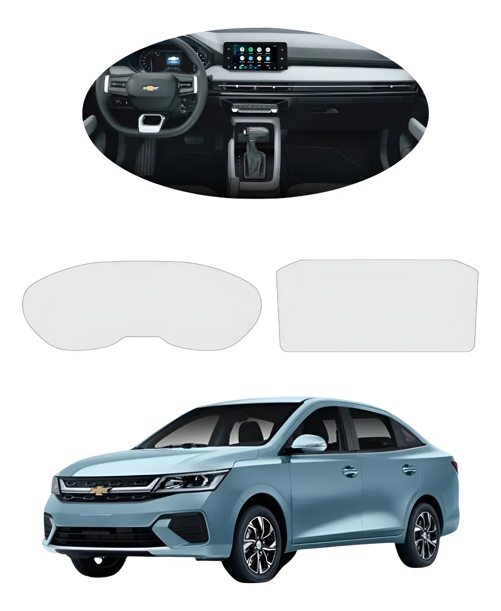 Protector Ppf Pantalla Y Clúster Aveo Hb Lt 2024 - Image 1