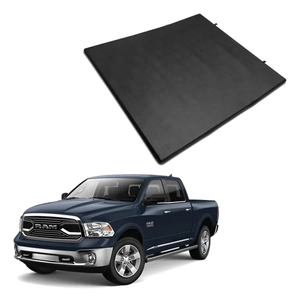 Tapa Cubre Batea Soft Tri Dodge Ram 2009 - 2018