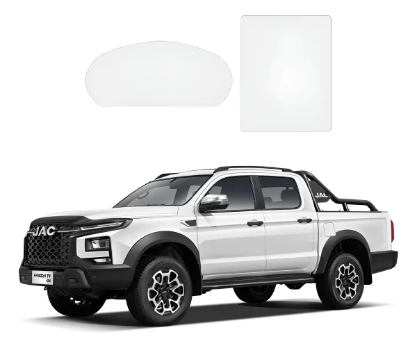 Protecciòn Ppf Pantalla Y Cluster Jac T9 2025