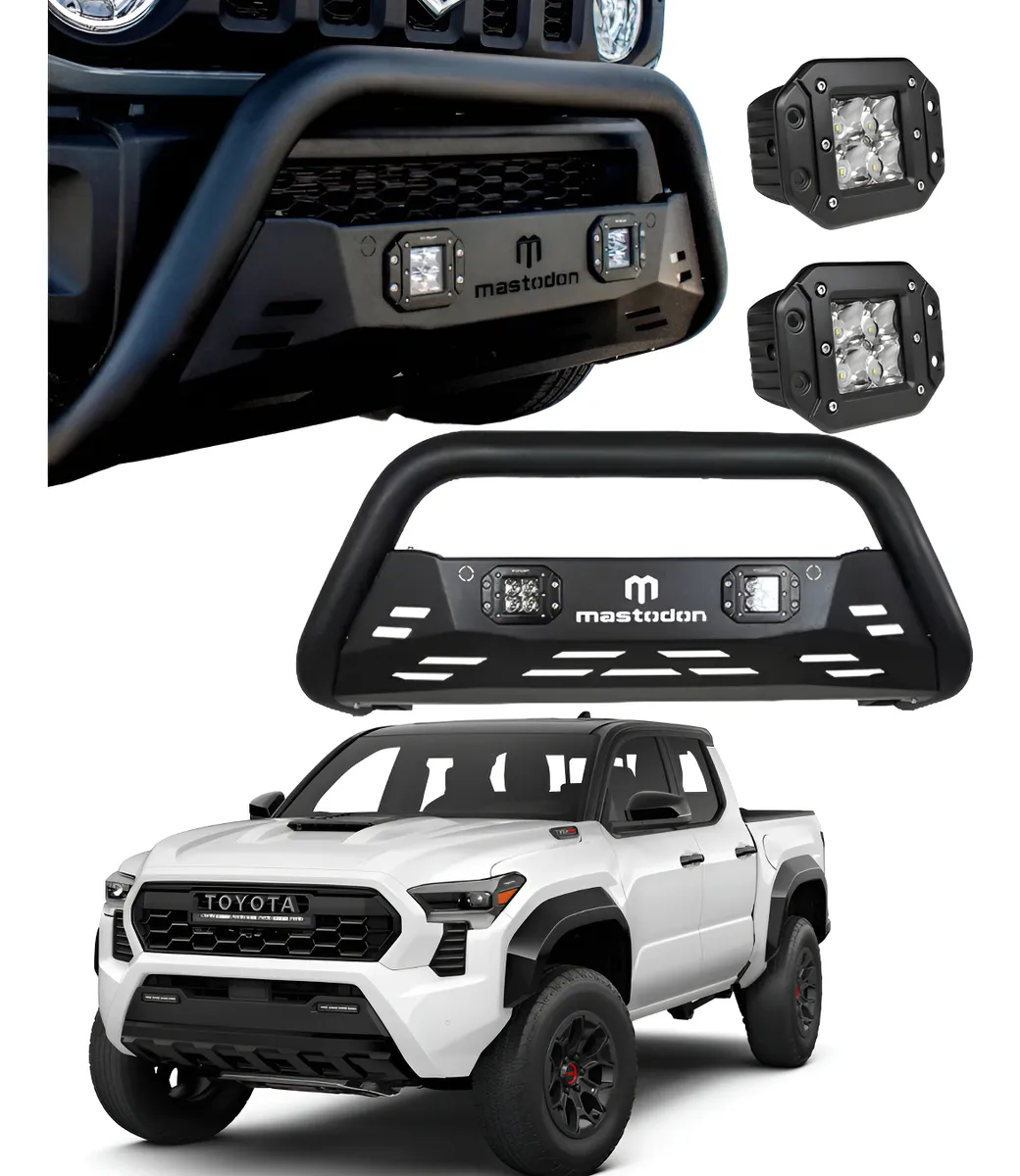 Kit Burrera Rage Para Toyota Tacoma 2024 - 2025 + 2 Luces - Image 1