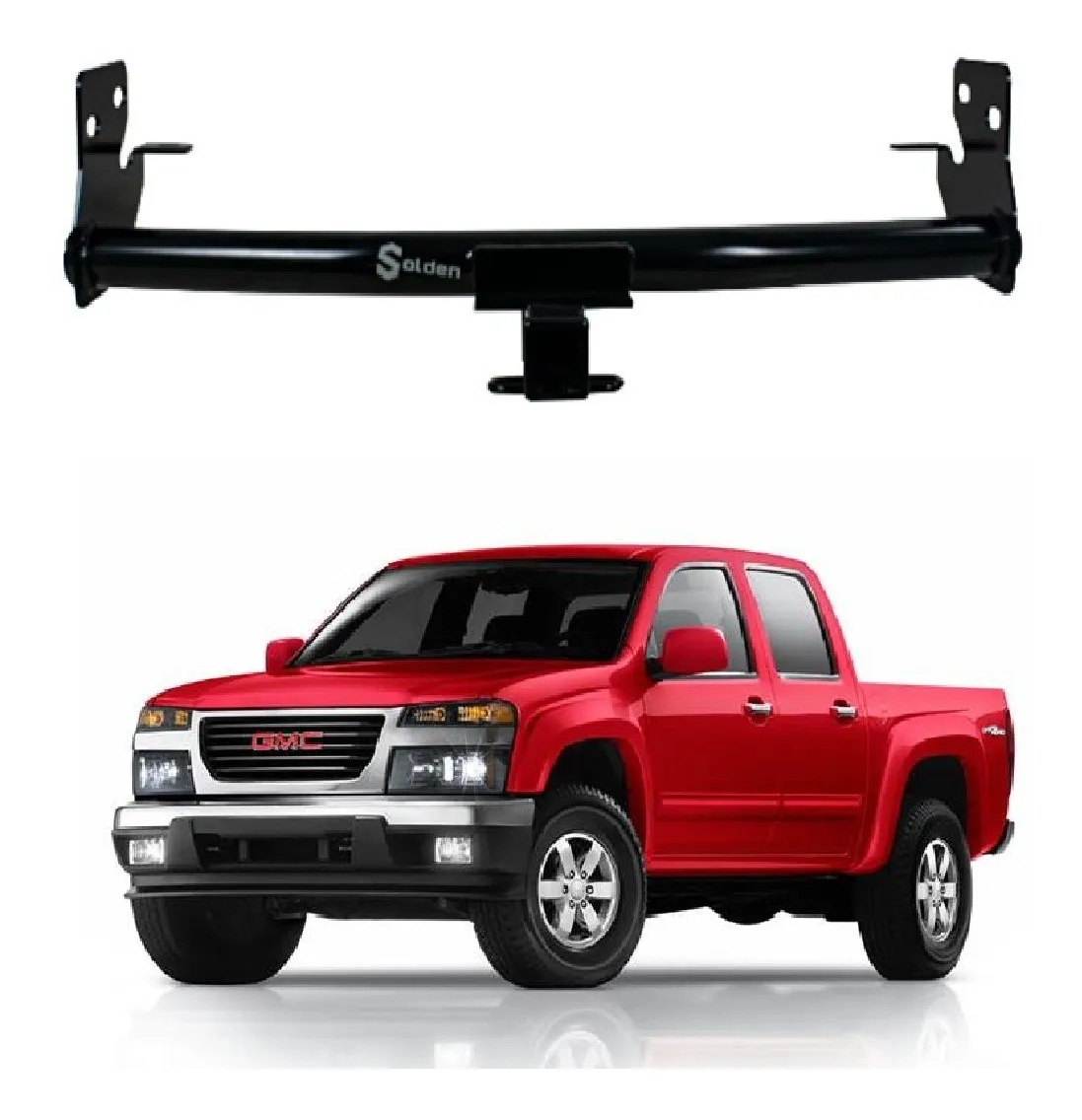 Tiron Jalon De Arrastre Gmc Canyon 2004 - 2013 Solden - Image 1