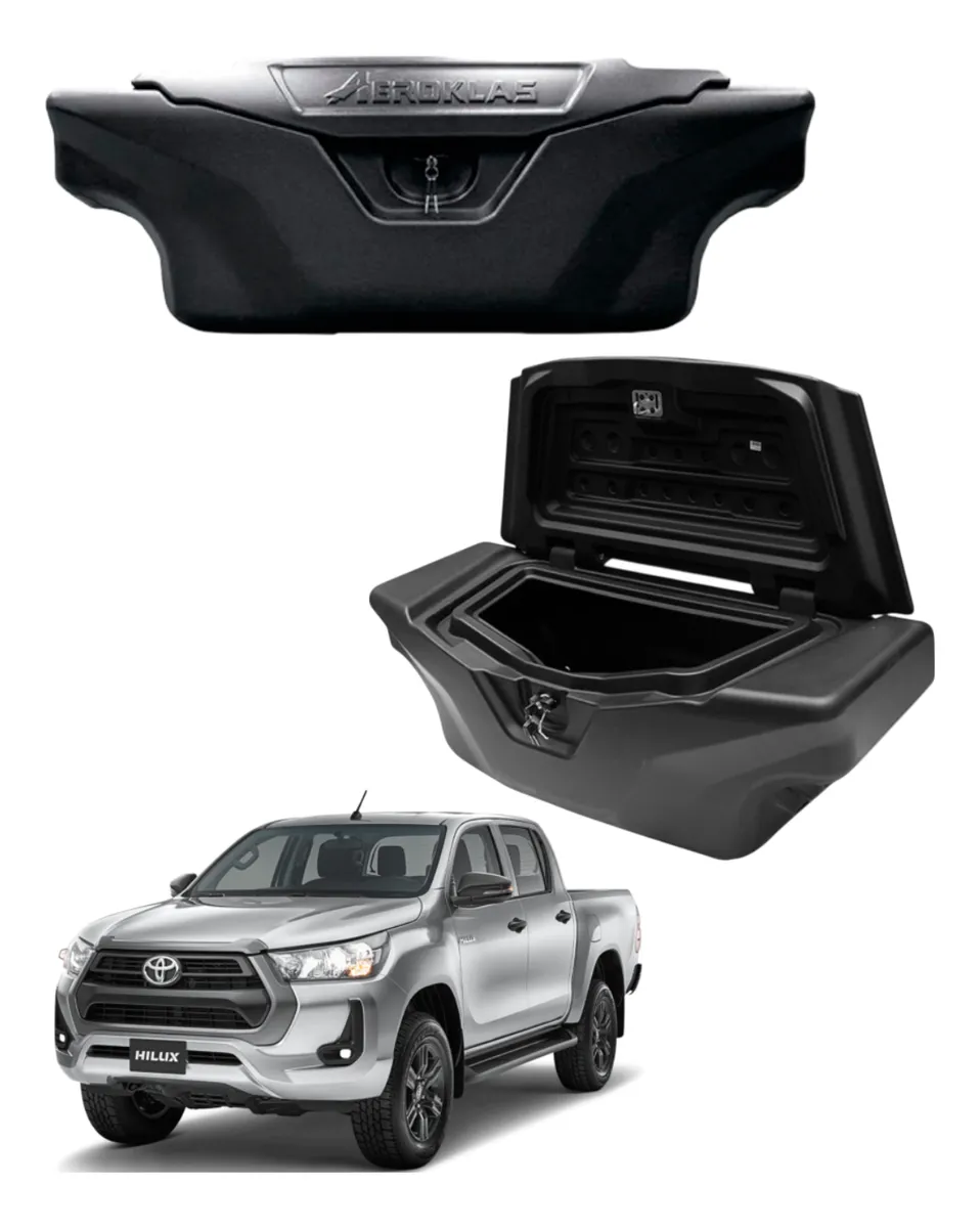 Caja De Herramientas Gravity Hilux 2005-2019 Xl. - Image 1