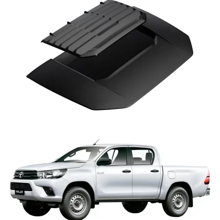Toma De Aire Para Cofre Airdesign Toyota Hilux 2017 - 2023