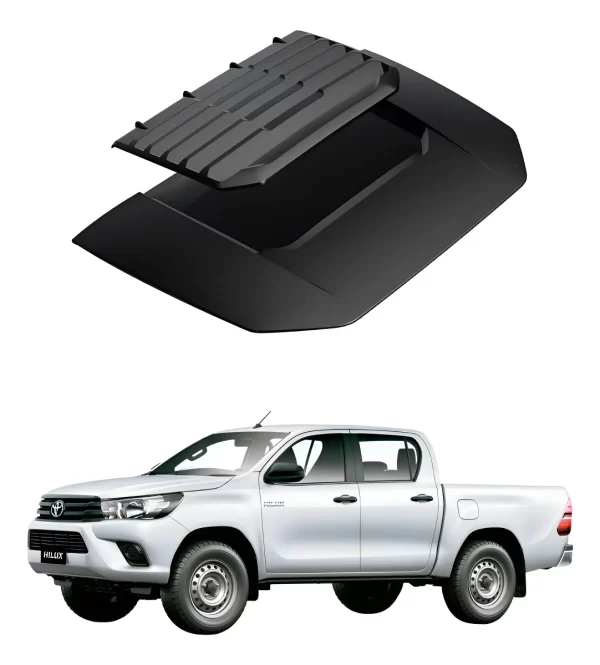 Toma De Aire Para Cofre Airdesign Toyota Hilux 2017 - 2023