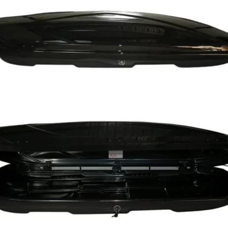 Portaequipaje S5 Pro Capacidad 520 Litros Rackon Hamburguesa